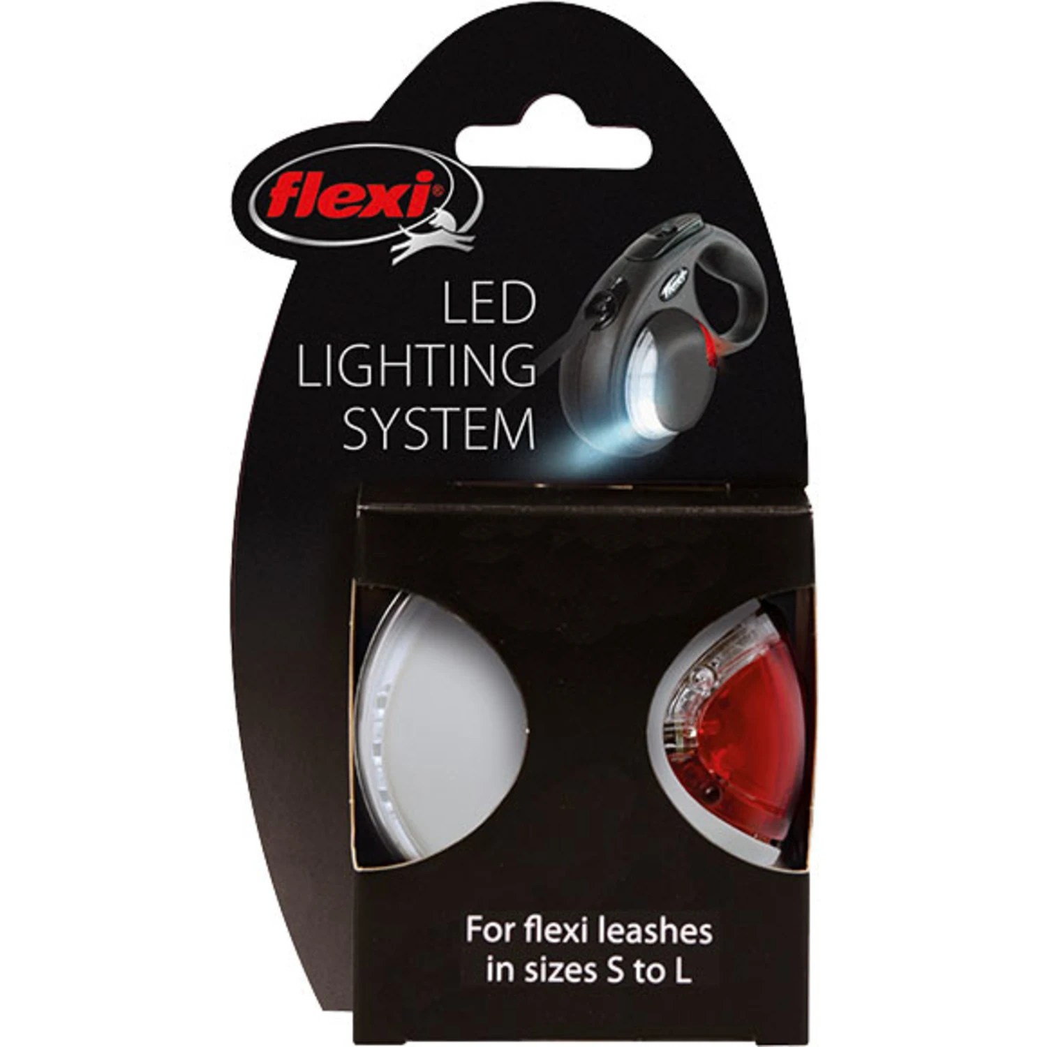 Flexi Flexi LED Lighting System - Lamp Universeel S-M-L - Grijs 1 Flexi Flexi LED Lighting System - Lamp Universeel S-M-L - Grijs