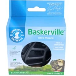 Gebr. De Boon Baskerville Muilkorf - Ultra Muzzle - Zwart 10 Gebr. De Boon Baskerville Muilkorf - Ultra Muzzle - Zwart -Honden Benodigdheden Korting gebr de boon baskerville muilkorf ultra muzzle zwa 3