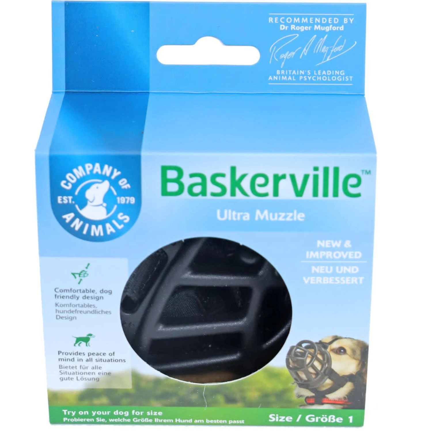 Gebr. De Boon Baskerville Muilkorf - Ultra Muzzle - Zwart 5 Gebr. De Boon Baskerville Muilkorf - Ultra Muzzle - Zwart - Afbeelding 5