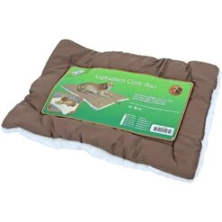 Gebr. De Boon Boon Ligkussen Cozy Duo - Bruin-Wit -Honden Benodigdheden Korting gebr de boon boon ligkussen cozy duo bruin wit 4