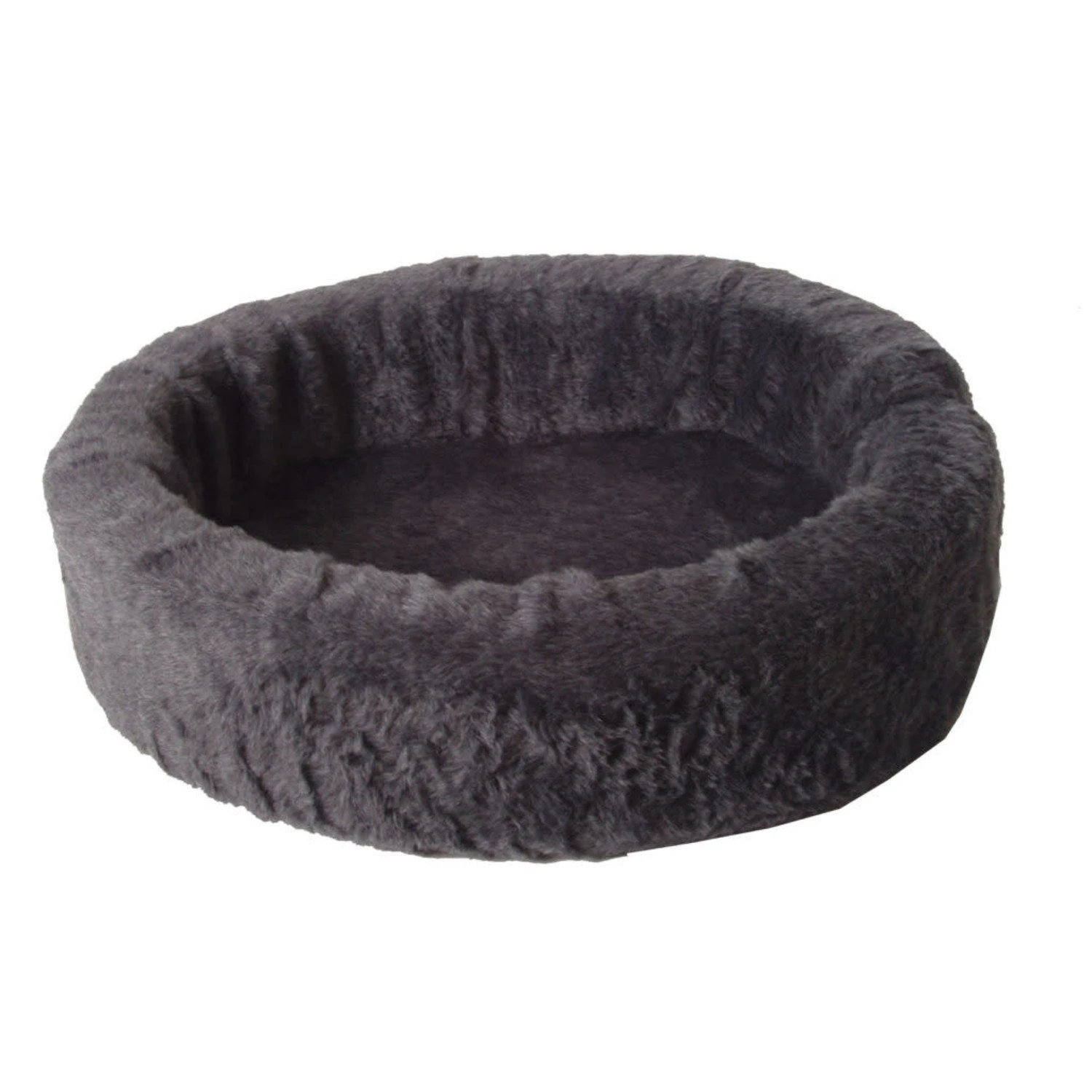 Gebr. De Boon Boon Teddymand - Rond - Grijs 4 Gebr. De Boon Boon Teddymand - Rond - Grijs - Afbeelding 4