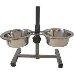 Gebr. De Boon Boon Voerstandaard Hond - Hamerslag - H-model -Honden Benodigdheden Korting gebr de boon boon voerstandaard hond hamerslag h m 2