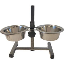 Gebr. De Boon Boon Voerstandaard Hond - Hamerslag - H-model