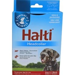 Halti Halti Headcollar - Zwart -Honden Benodigdheden Korting halti halti headcollar zwart 2