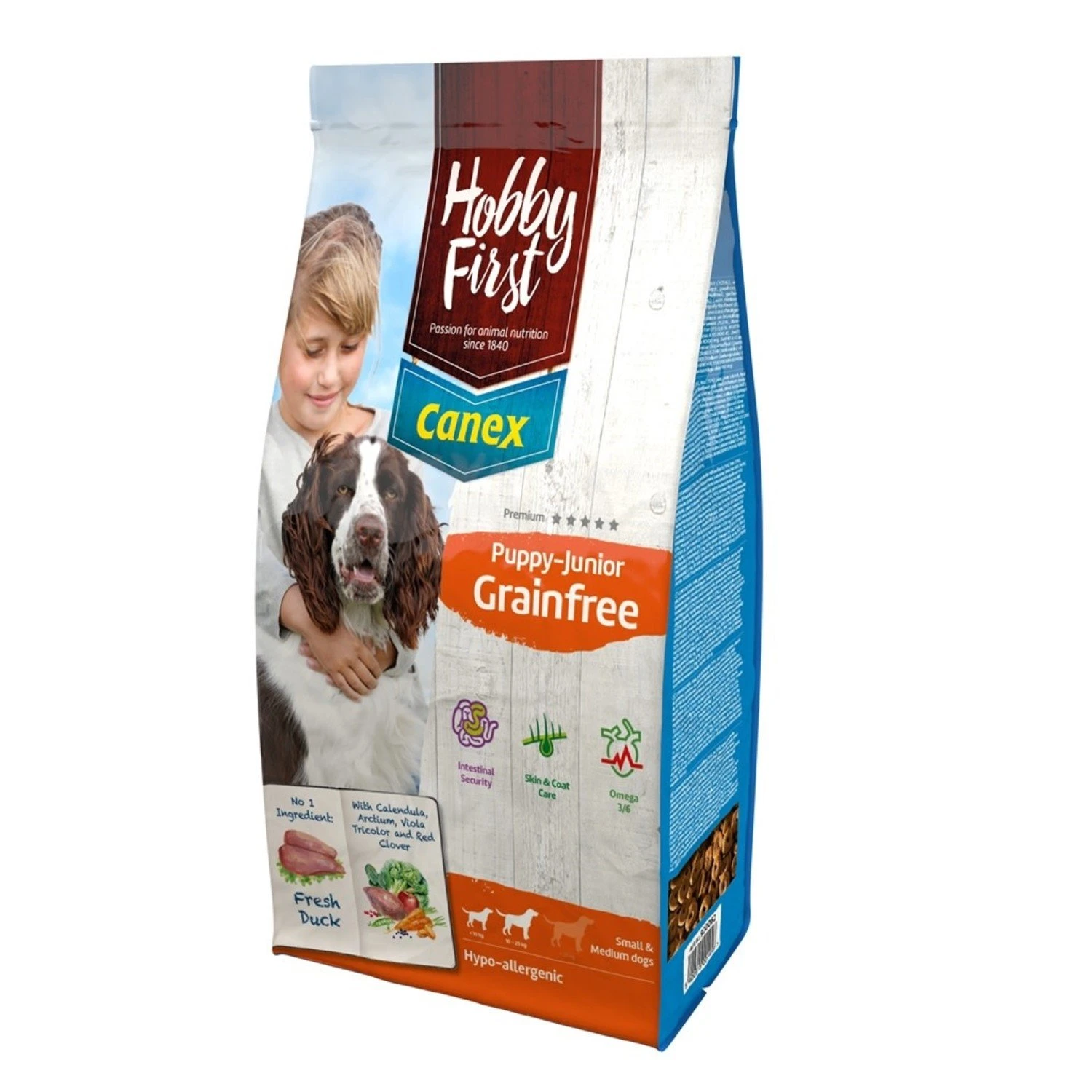HobbyFirst HobbyFirst Canex Pup/Junior - GrainFree 2 HobbyFirst HobbyFirst Canex Pup/Junior - GrainFree - Afbeelding 2