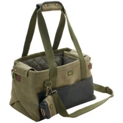 Hunter Hunter Draagtas En-of Hondendeken Madison - 40x25x25cm - Khaki