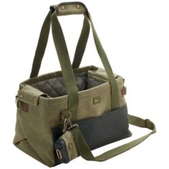Hunter Hunter Draagtas En-of Hondendeken Madison - 40x25x25cm - Khaki 8 Hunter Hunter Draagtas En-of Hondendeken Madison - 40x25x25cm - Khaki -Honden Benodigdheden Korting hunter hunter draagtas en of hondendeken madison 4 3