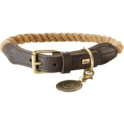 Hunter Hunter Hondenhalsband List - Beige -Honden Benodigdheden Korting hunter hunter hondenhalsband list beige 4