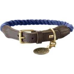 Hunter Hunter Hondenhalsband List - Donkerblauw -Honden Benodigdheden Korting hunter hunter hondenhalsband list donkerblauw 2
