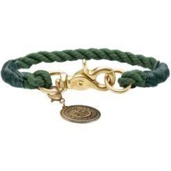 Hunter Hunter Hondenhalsband List - Olijfgroen -Honden Benodigdheden Korting hunter hunter hondenhalsband list olijfgroen 4