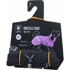 Hurtta Hurtta Hondenjas Drizzle Coat - Zwart -Honden Benodigdheden Korting hurtta hurtta hondenjas drizzle coat zwart 3
