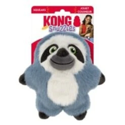 Kong Kong Snuzzles Kiddos Sloth - Small -Honden Benodigdheden Korting kong kong snuzzles kiddos sloth small 2