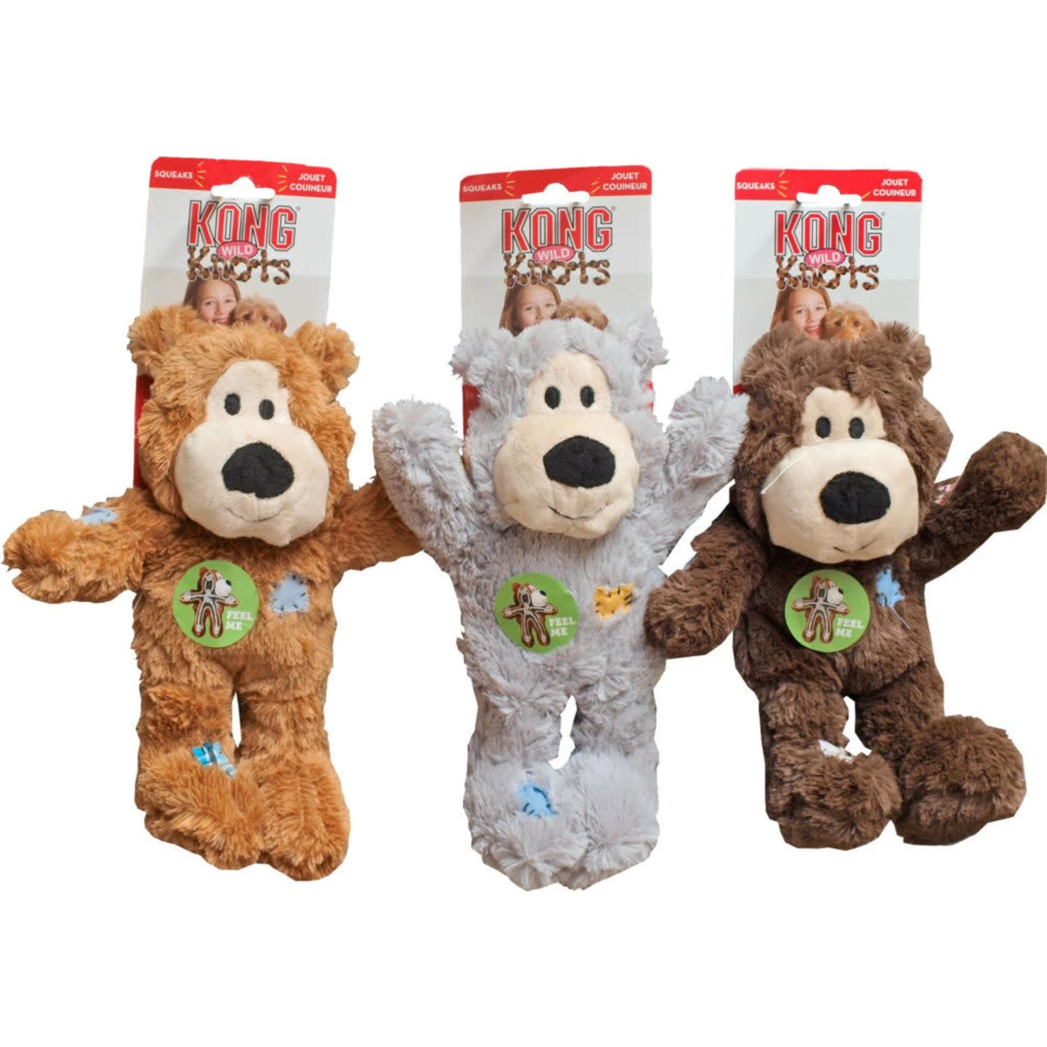 Kong Kong Wild Knots Beer - M/L - Verschillende Kleuren 1 Kong Kong Wild Knots Beer - M/L - Verschillende Kleuren