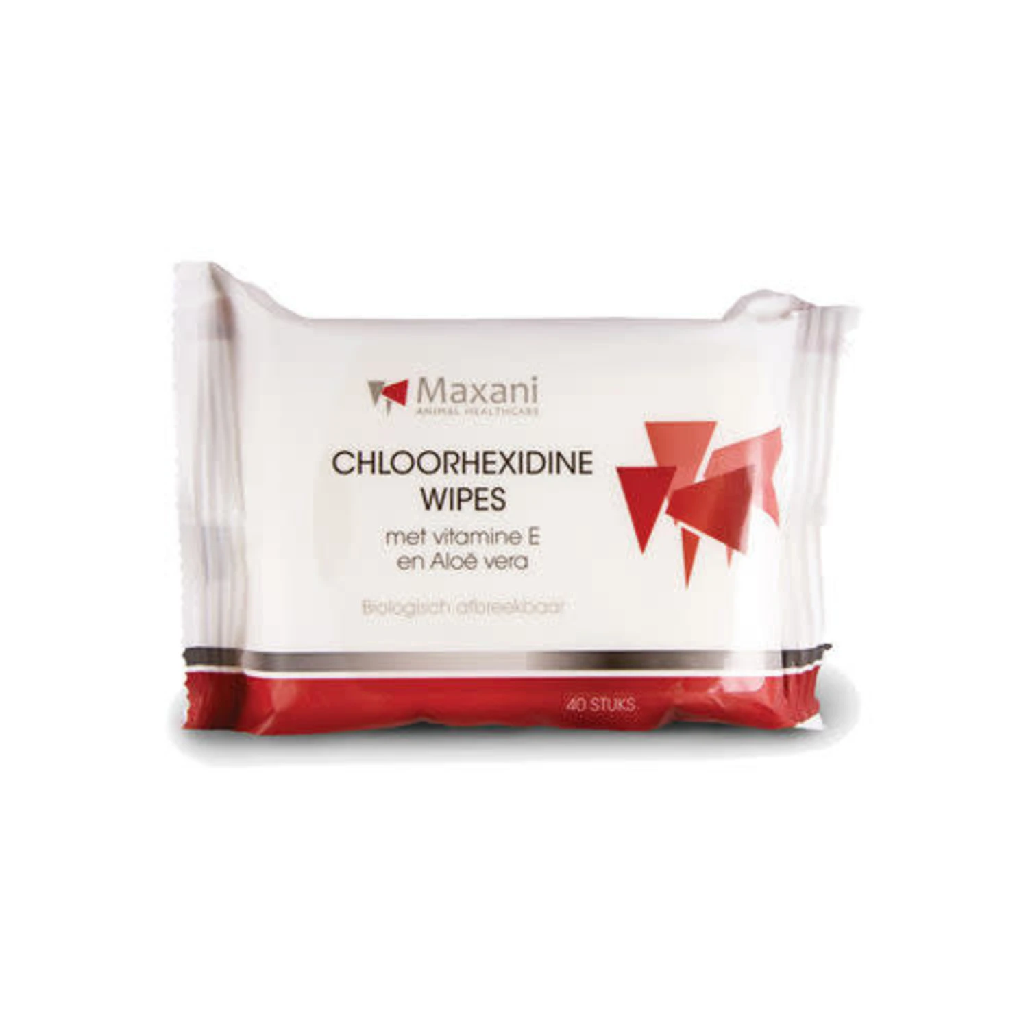 Maxani Chloorhexidine Doekjes Met Vit E - 40 Stuks 1 Maxani Chloorhexidine Doekjes Met Vit E - 40 Stuks
