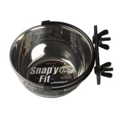 Midwest RVS Bak Snap'y Fit Kliksysteem - Bakje Met Houder