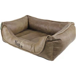 Napzzz Napzzz Divan Leatherlook Duo - Donkerbruin-Bruin