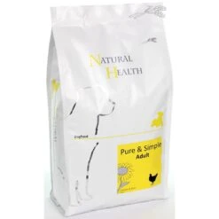 Natural Health Natural Health Dog Chicken & Rice 6 Natural Health Natural Health Dog Chicken & Rice -Honden Benodigdheden Korting natural health natural health dog chicken rice 2