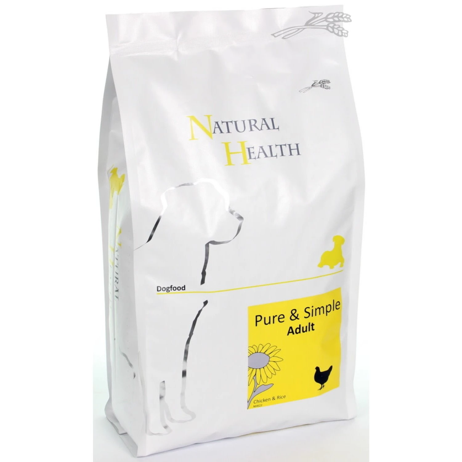 Natural Health Natural Health Dog Chicken & Rice 4 Natural Health Natural Health Dog Chicken & Rice - Afbeelding 4