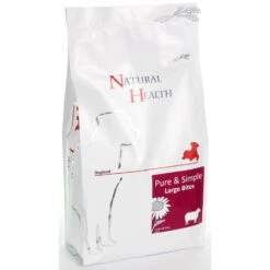 Natural Health Natural Health Dog Lamb & Rice Adult Large 6 Natural Health Natural Health Dog Lamb & Rice Adult Large -Honden Benodigdheden Korting natural health natural health dog lamb rice adult 2
