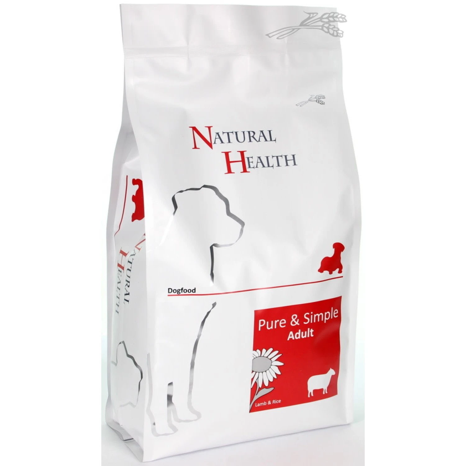 Natural Health Natural Health Dog Lamb & Rice Adult 4 Natural Health Natural Health Dog Lamb & Rice Adult - Afbeelding 4