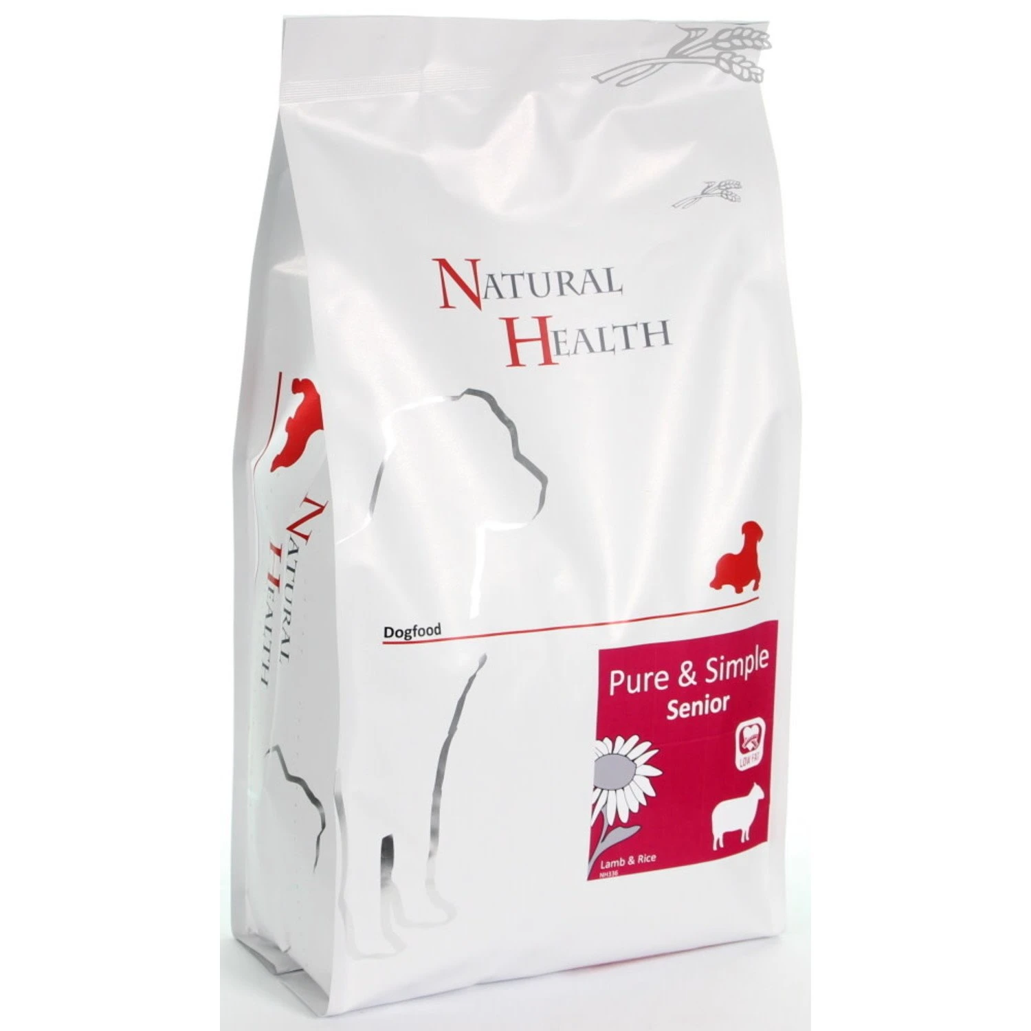 Natural Health Natural Health Dog Lamb & Rice Senior 4 Natural Health Natural Health Dog Lamb & Rice Senior - Afbeelding 4
