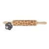 Petcooking Petcooking Wooden Roll Paws - Houten Deegrol Pootjes
