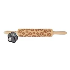 Petcooking Petcooking Wooden Roll Paws - Houten Deegrol Pootjes