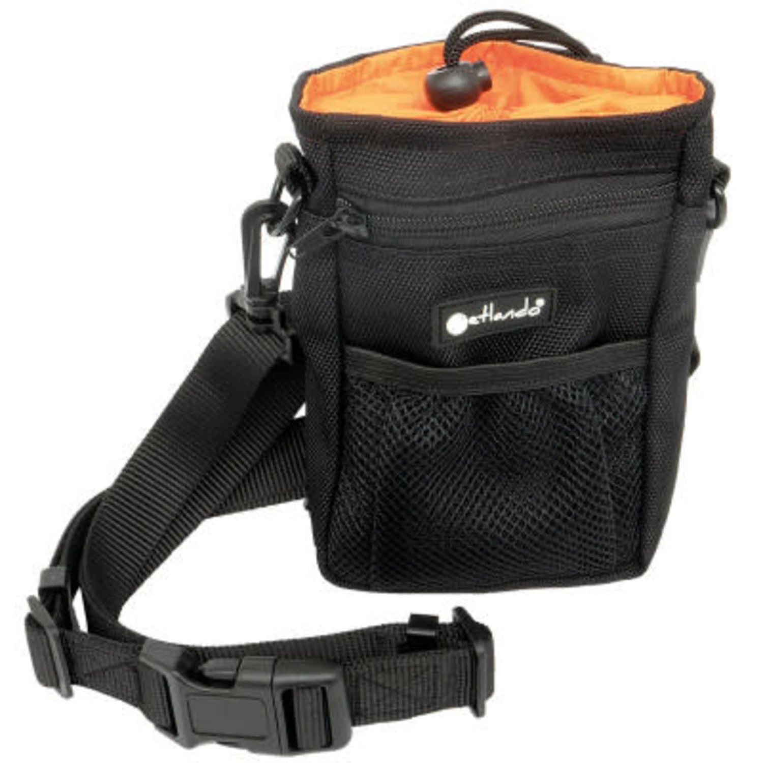 Petlando Petlando Premium Snackbuidel - Zwart - 10.5x18 Cm 1 Petlando Petlando Premium Snackbuidel - Zwart - 10.5x18 Cm