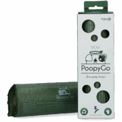 PoopyGo PoopyGo Eco Friendly - Lavendelgeur - 21x33 Cm - Tissue Box - 300 Poepzakjes Op Rol