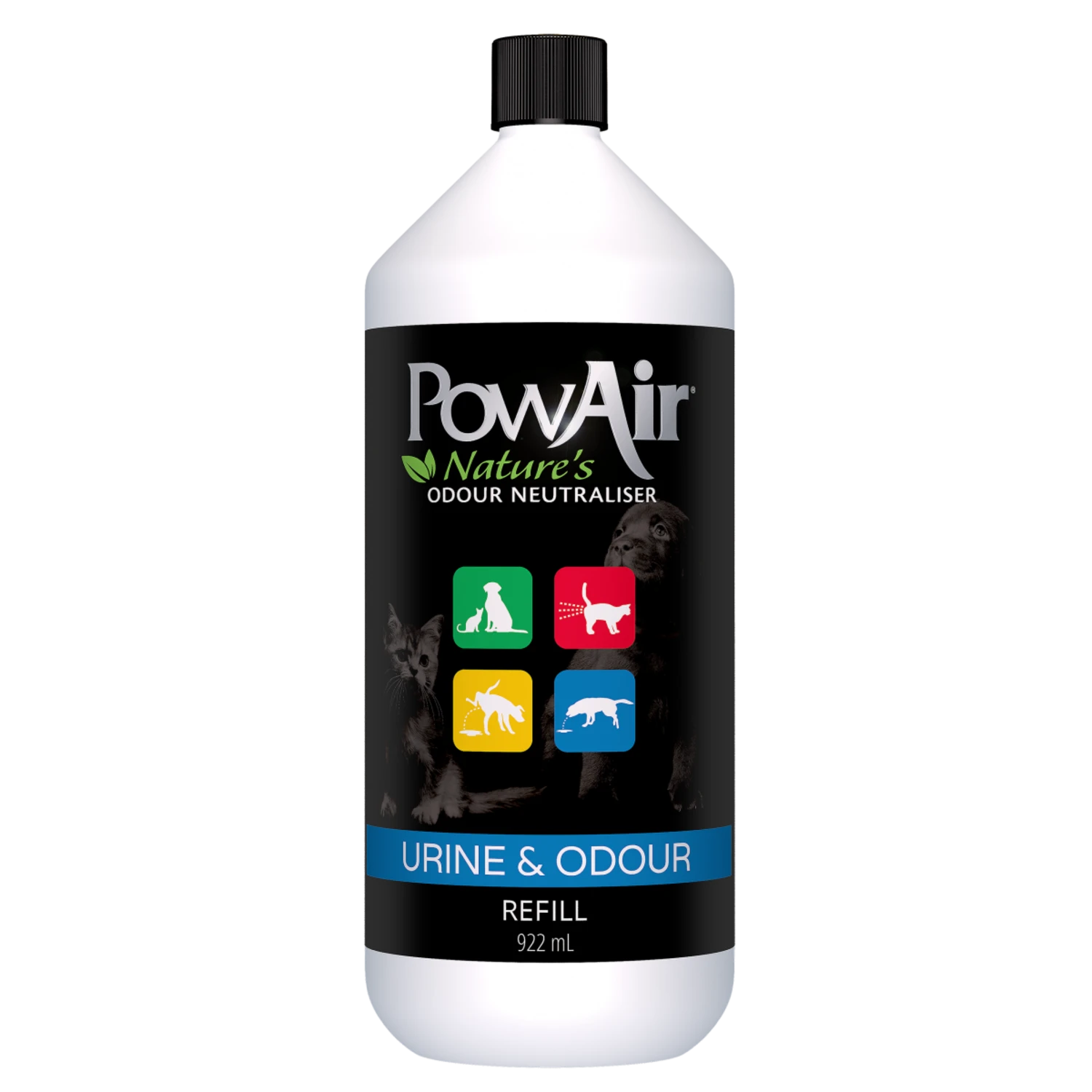 PowAir PowAir Urine & Odour Refill- 922 Ml 1 PowAir PowAir Urine & Odour Refill- 922 Ml