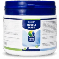 PUUR Puur Muscle Mass/Spieropbouw H+K - 250 Gram