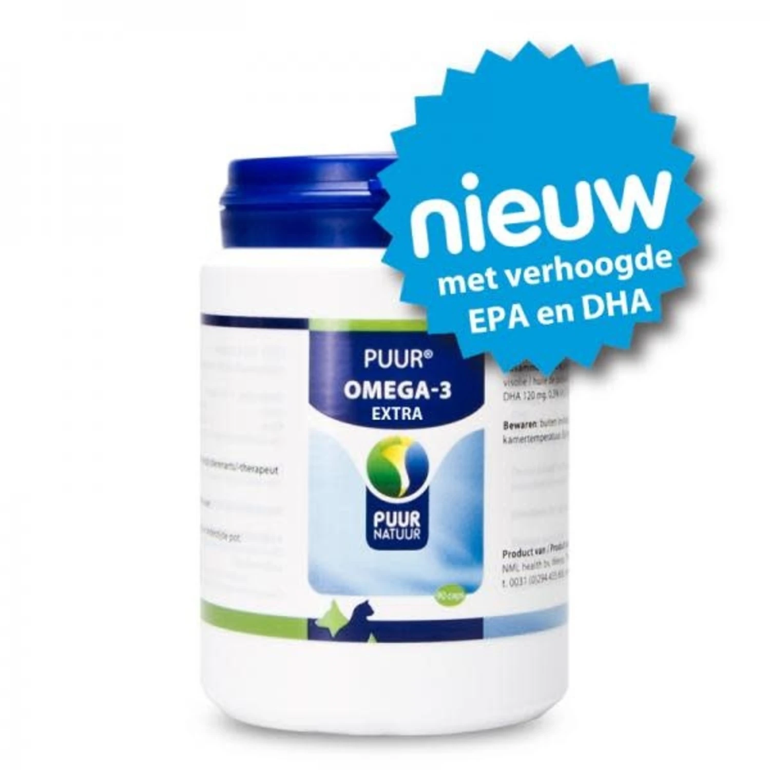 PUUR Puur Omega-3 Extra Capsules - 90 Cap 1 PUUR Puur Omega-3 Extra Capsules - 90 Cap