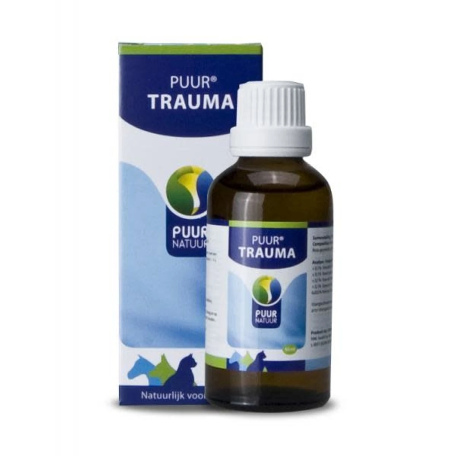 PUUR Puur Trauma - 50 Ml 1 PUUR Puur Trauma - 50 Ml