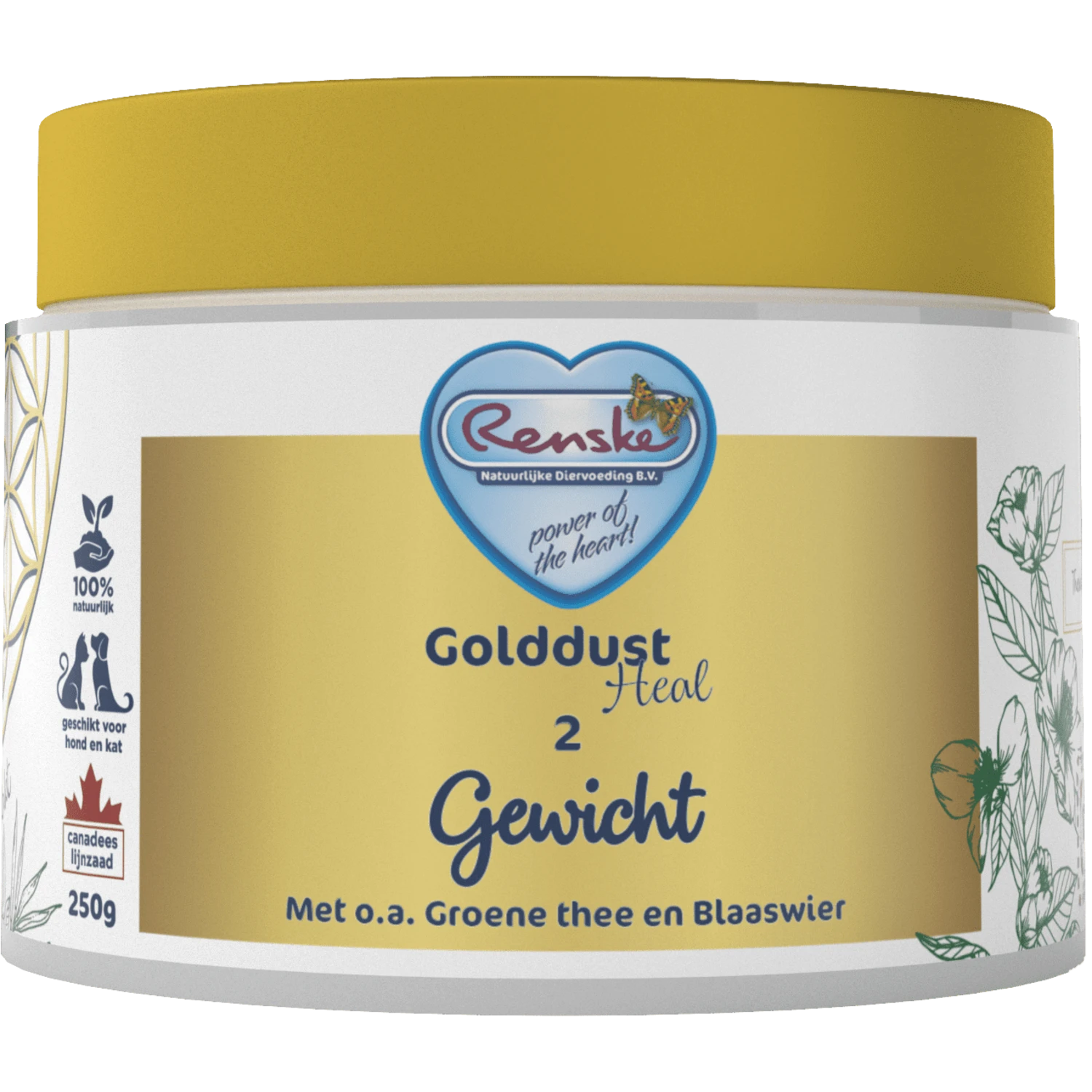 Renske Renske Golddust Heal 2 - Gewicht 2 Renske Renske Golddust Heal 2 - Gewicht - Afbeelding 2