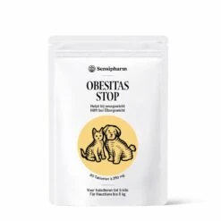 Sensipharm Obesitas Stop - Kleine Huisdieren -Honden Benodigdheden Korting sensipharm obesitas stop kleine huisdieren 2