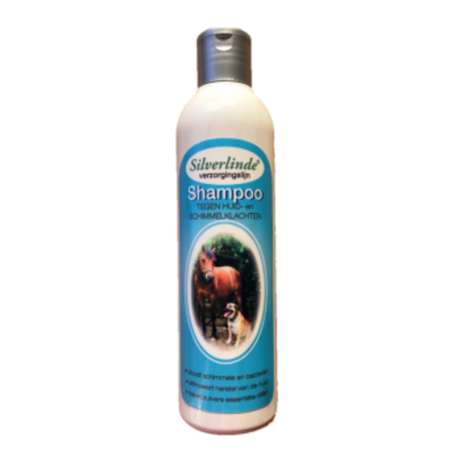 Silverlinde Silverlinde Diershampoo - Huid- En Schimmelklachten - 250 Ml 1 Silverlinde Silverlinde Diershampoo - Huid- En Schimmelklachten - 250 Ml