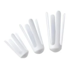 Staartbeschermer Hond - Kunststof - Wit -Honden Benodigdheden Korting staartbeschermer hond kunststof wit 2