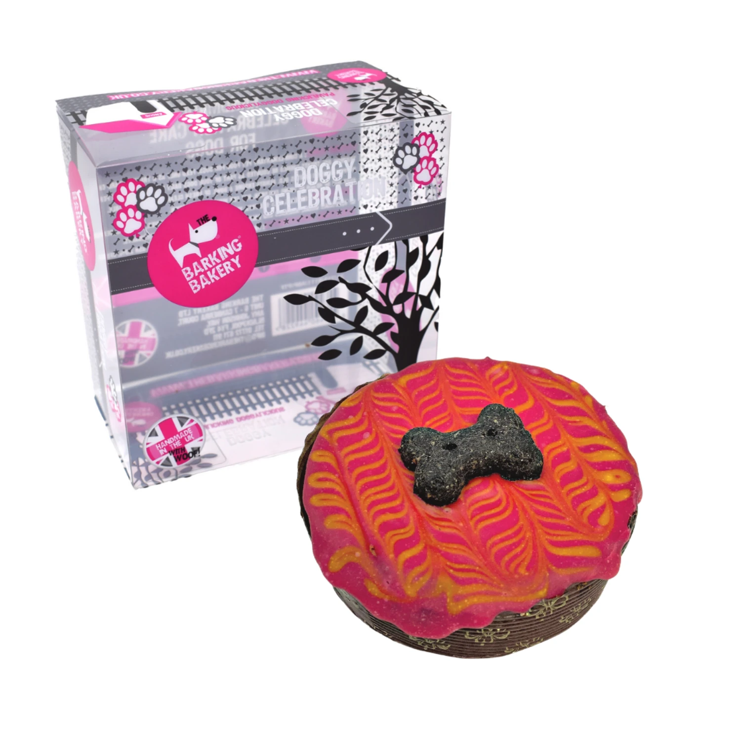 The Barking Bakery The Barking Bakery Red Barkwell Drizzel Cake - Hondentaart - Per Stuk 1 The Barking Bakery The Barking Bakery Red Barkwell Drizzel Cake - Hondentaart - Per Stuk