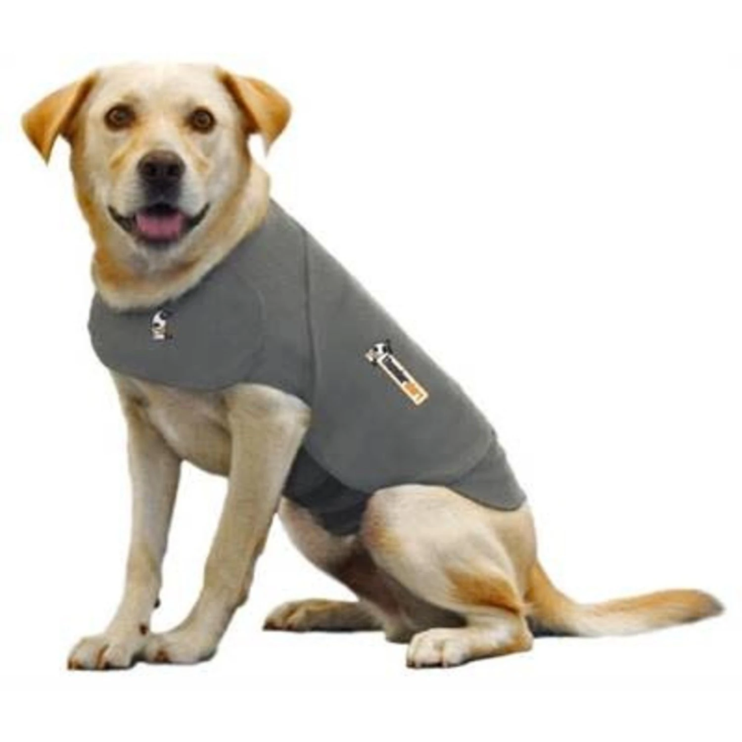 Thundershirt Hond - Grijs 3 Thundershirt Hond - Grijs - Afbeelding 3