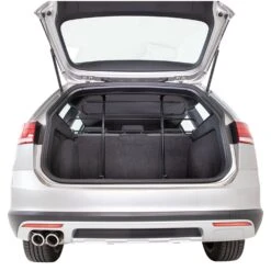 Trixie Trixie Autorek - 85-140 Breed - 75-110 Hoog - Zwart -Honden Benodigdheden Korting trixie trixie autorek 85 140 breed 75 110 hoog zwa 3