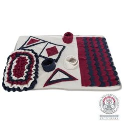 Trixie Trixie Dog Activity Snuffelmat 70x47 Cm - Niveau 1 -Honden Benodigdheden Korting trixie trixie dog activity snuffelmat 70x47 cm niv 2