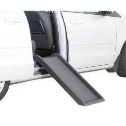 Trixie Trixie Hondenloopplank Kunststof - 38x100 Cm - 2.8 Kilo - Grijs -Honden Benodigdheden Korting trixie trixie hondenloopplank kunststof 38x100 cm 2