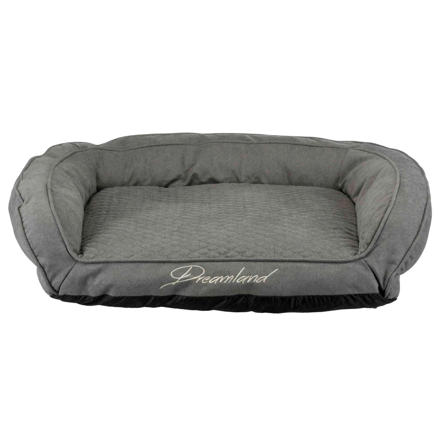 Trixie Trixie Hondensofa Dreamland - Grijs 1 Trixie Trixie Hondensofa Dreamland - Grijs