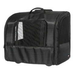 Trixie Trolley Elegance - 45x41x31 Cm - Zwart - Tot 10 Kilo