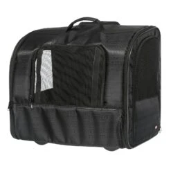 Trixie Trolley Elegance - 45x41x31 Cm - Zwart - Tot 10 Kilo -Honden Benodigdheden Korting trixie trolley elegance 45x41x31 cm zwart tot 10 k 3