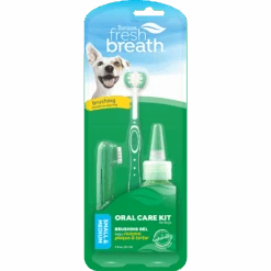 Tropiclean Tropiclean Fresh Breath Oral Care Kit - Gebit Verzorging Set Kleine En Middelgrote Hond