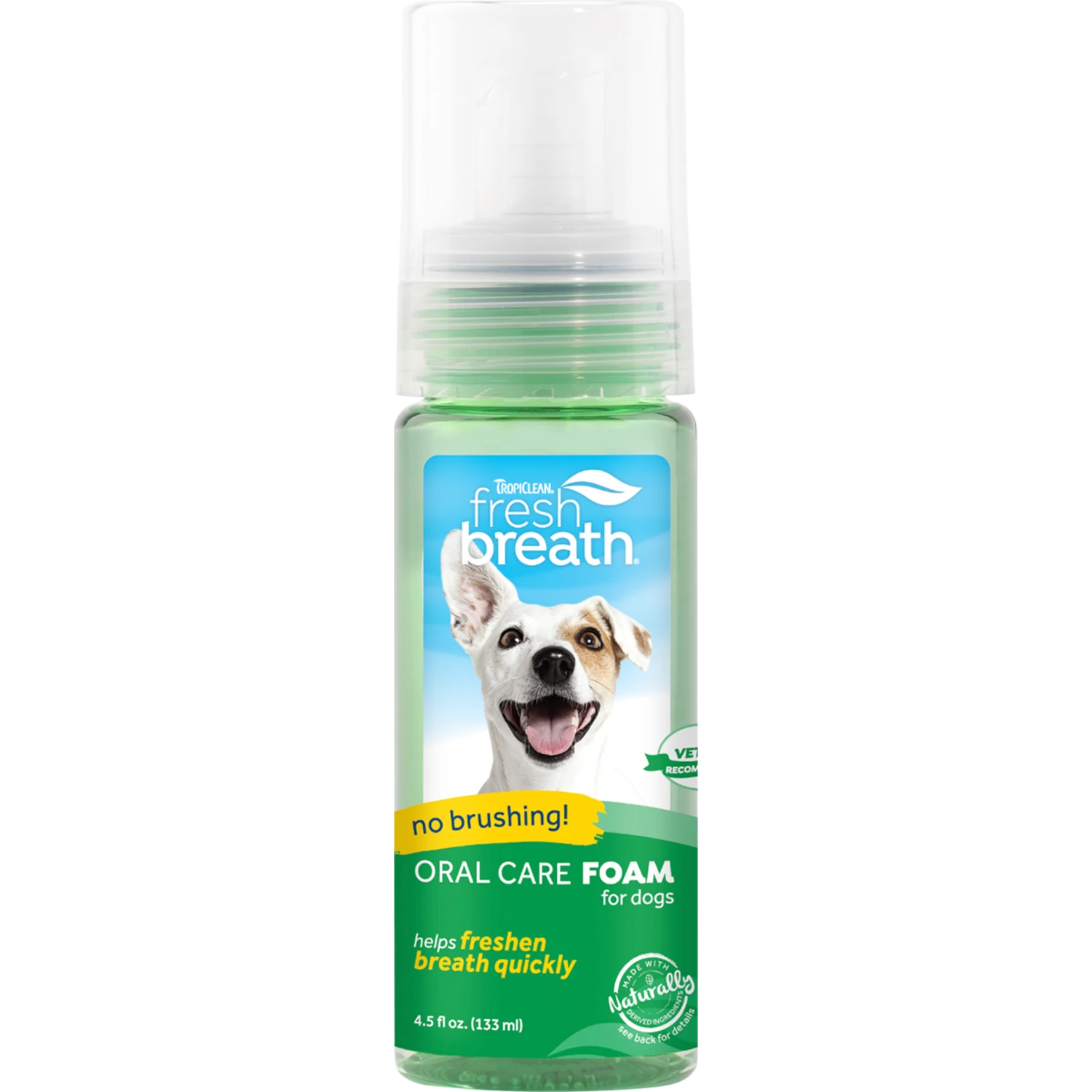 Tropiclean Tropiclean Fresh Breath OralCare Foam - 133 Ml 1 Tropiclean Tropiclean Fresh Breath OralCare Foam - 133 Ml