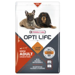 Versele-Laga Opti Life Hondenvoer - Adult Mini Digestion - Lamb