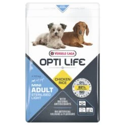 Versele-Laga Opti Life Hondenvoer - Adult Mini Light - Chicken 5 Versele-Laga Opti Life Hondenvoer - Adult Mini Light - Chicken -Honden Benodigdheden Korting versele laga opti life hondenvoer adult mini light 2