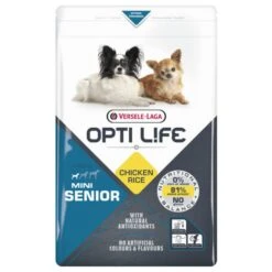Versele-Laga Opti Life Hondenvoer - Senior Mini - Chicken -Honden Benodigdheden Korting versele laga opti life hondenvoer senior mini chic 2